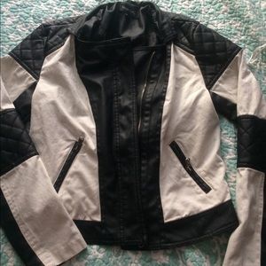 B&w Moto jacket